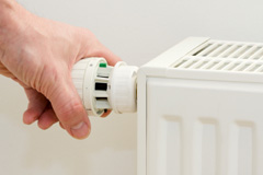 Duntisbourne Rouse central heating installation costs